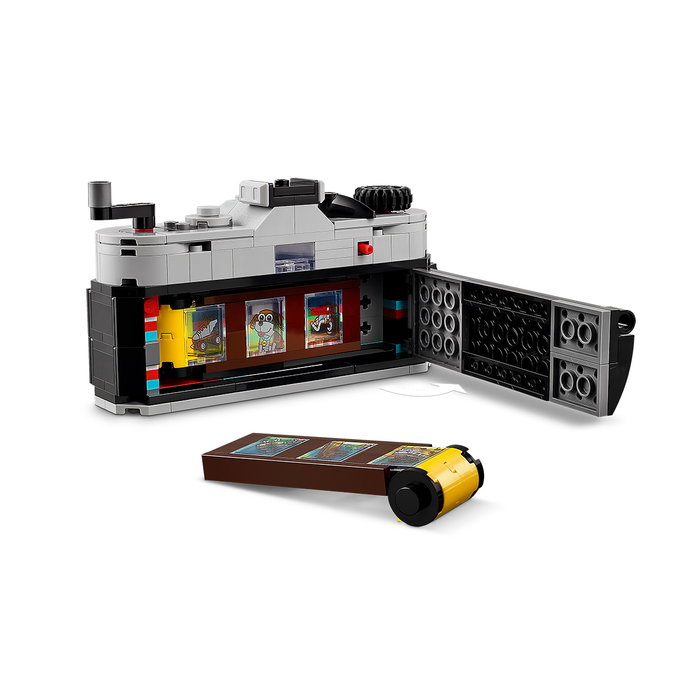 LEGO Creator Cámara Retro 3 en 1 Set de Construcción (31147) - Juguete de Construcción Creativa para Niños +8 años