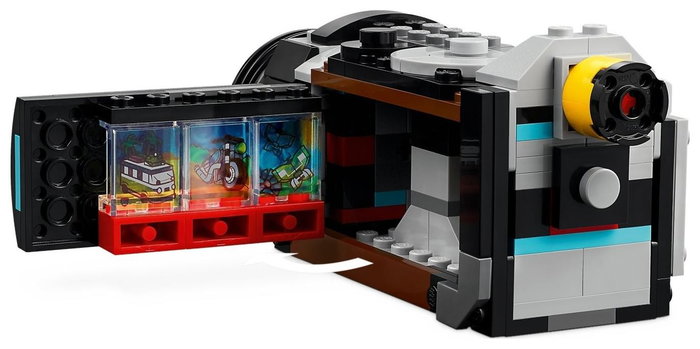 LEGO Creator Cámara Retro 3en1 31147