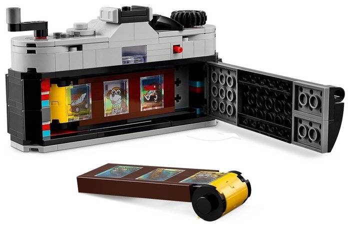 LEGO Creator Cámara Retro 3en1 31147