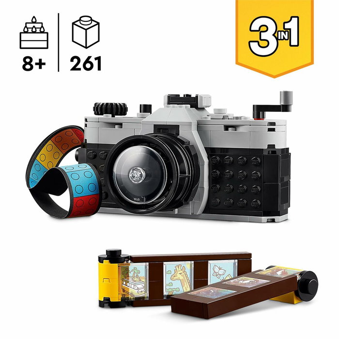 LEGO Creator Cámara Retro 3en1 31147