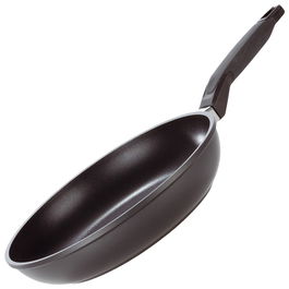 GSW Sartén Inducción Diámetro 32 cm 6 Unidades Aluminio Fundición Silcoguss Noir