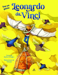 LIBSA, Leonardo da Vinci: Mi vida, mi arte y mis aventuras - Enrico Lavagno