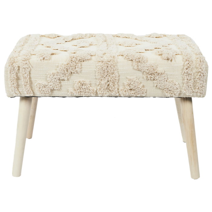 Home Deco Factory Banco Mirage 66x32x40 cm Asiento tapizado Poliéster Espuma