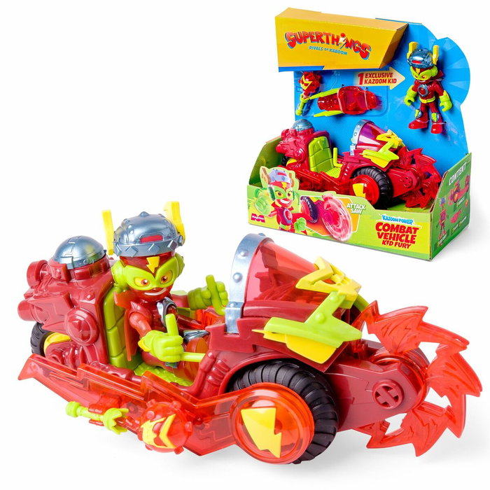 Magic Box Superthings Kazoom Power Combat Vehiculo Kid Fury Magic Box Superthings Kazoom Power Combat Vehiculo Kid Fury
