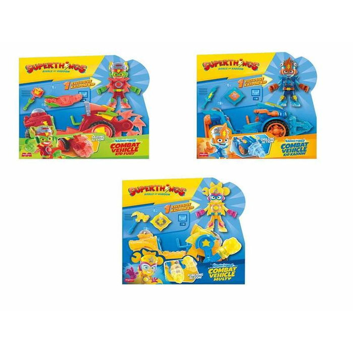 Magic Box Superthings Kazoom Power Combat Vehiculo Kid Fury Magic Box Superthings Kazoom Power Combat Vehiculo Kid Fury