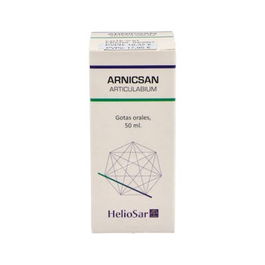 HELIOSAR Arnicsan Articulabium 50ml - Complemento para Huesos y Músculos con Vitamina D