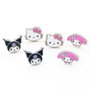 THE CARAT SHOP Set pendientes Hello Kitty & Friends con Kuromi y My Melody