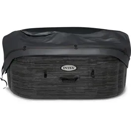 Intex Cubierta Térmica PureSpa Square para 6 Plazas - Evita la Pérdida de Calor - LIN6941057426686