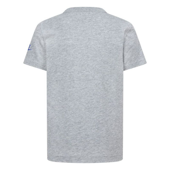Camiseta de Manga Corta Infantil Nike Air Boxy Gris claro 8 Años
