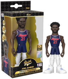 Funko POP! Gold NBA: Sixers - Joel Embiid (CE´21) 12 cm