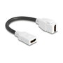 DeLOCK 90684 HDMI Hembra a Hembra 8K 60 Hz Blanco
