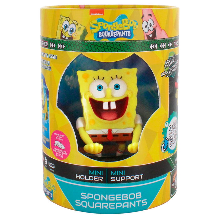 EXQUISITE GAMING Bob Esponja Mini Cable Guy Soporte para Auriculares