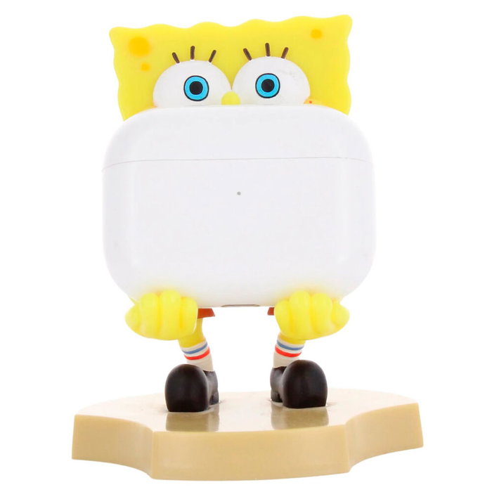 EXQUISITE GAMING Bob Esponja Mini Cable Guy Soporte para Auriculares
