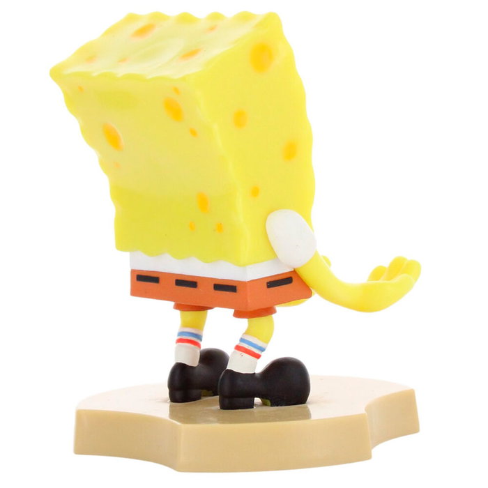 EXQUISITE GAMING Bob Esponja Mini Cable Guy Soporte para Auriculares