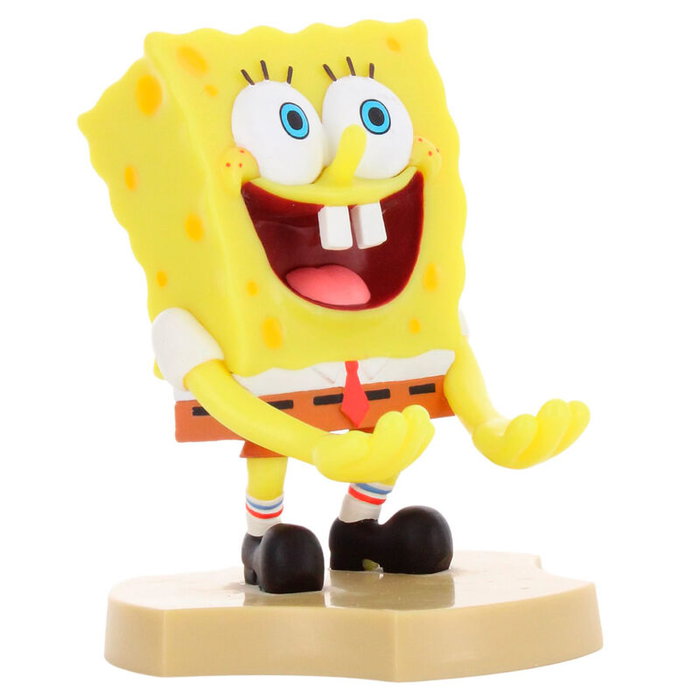 EXQUISITE GAMING Bob Esponja Mini Cable Guy Soporte para Auriculares