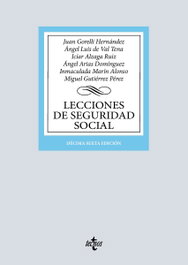 Lecciones de Seguridad Social, Ángel Luis del Val Tena - TECNOS