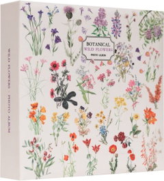 ERIK Álbum de fotos 200 bolsillos 10x15 cm Wild Flowers