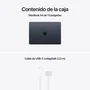 Apple MacBook Air 13,6' M5 16GB 512GB SSD 8-Core GPU Medianoche