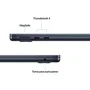 Apple MacBook Air 13,6' M5 16GB 512GB SSD 8-Core GPU Medianoche