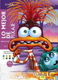 Dibujos para colorear, ¡qué misterio! Lo mejor de Pixar, Varios autores - HACHETTE HEROES