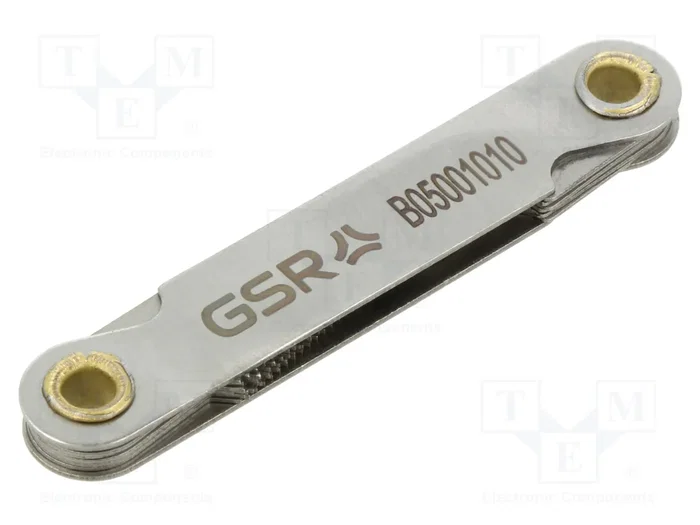 GSR Calibre de roscas métrica, 12 unidades GSR Calibre de roscas métrica, 12 unidades