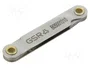 GSR Calibre de roscas métrica, 12 unidades
