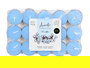 Acorde Set 30 Velas Tea Light Algodón 3H Cera Blanco 19x11.2x2.7 cm (Set de 24)