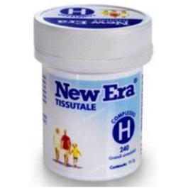 NEW ERA Schussler Complex H 240Comprimidos para Alergias y Rinitis Alérgica