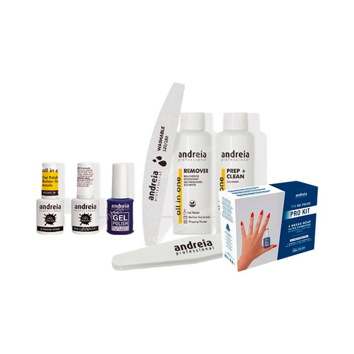 Andreia PRO KIT - THE GEL POLISH