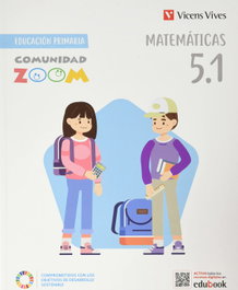 VICENS VIVES, MATEMATICAS 5 TRIM (COMUNIDAD ZOOM) - VICENS VIVES