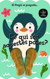 LIBROOKS El Pingüí es pregunta... De qui són aquestes potes?