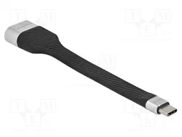 DeLOCK Cable de cinta plana FPC USB Type-C™ a HDMI 4K 60 Hz 14 cm