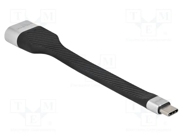 DeLOCK Cable de cinta plana FPC USB Type-C™ a HDMI 4K 60 Hz 14 cm
