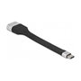 DeLOCK Cable de cinta plana FPC USB Type-C™ a HDMI 4K 60 Hz 14 cm