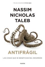 Antifrágil, Nassim Nicholas Taleb - PAIDOS