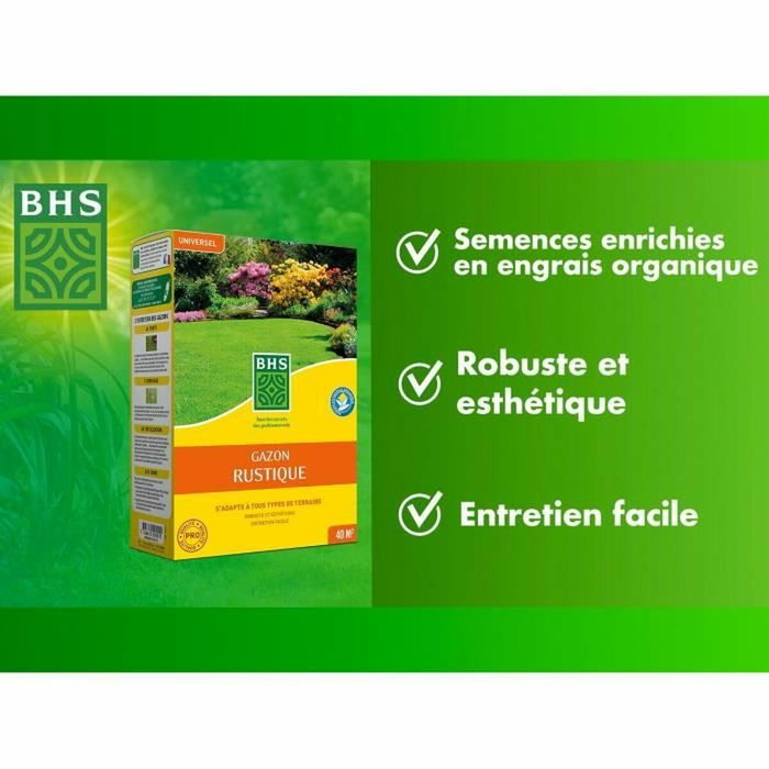 BHS Césped Rústico 1 KG BHS Césped Rústico 1 KG