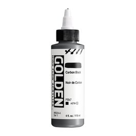 Golden High Flow Negro Carbon 118 ml