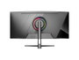 TECNO GT AXS34MK1 Monitor Gaming 34 Pulgadas Curvo WQHD 3440x1440, 180Hz, 1ms, Panel VA, AMD FreeSync, 300 nits, 95% DCI-P3