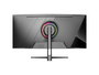 TECNO GT AXS34MK1 Monitor Gaming 34 Pulgadas Curvo WQHD 3440x1440, 180Hz, 1ms, Panel VA, AMD FreeSync, 300 nits, 95% DCI-P3