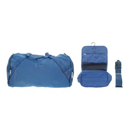 Mercedes-Benz The Move Mochila de tela y neceser para hombres, 2 piezas
