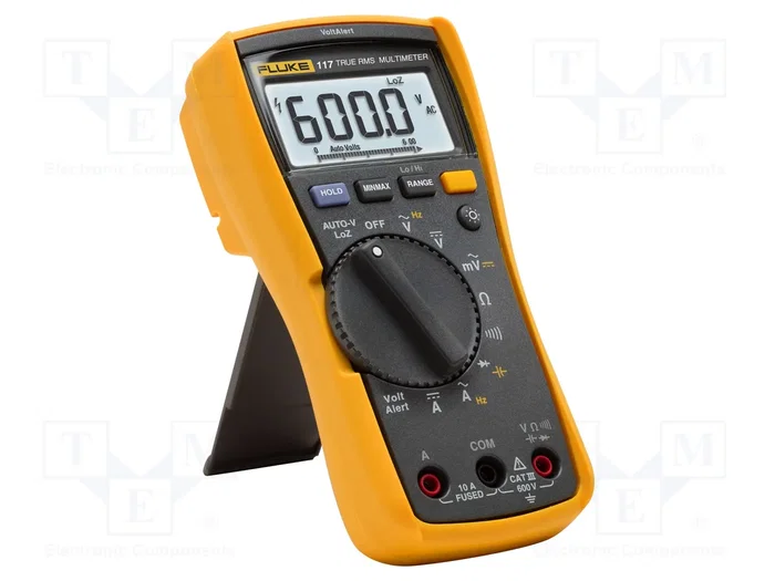 FLUKE FLK-117 Multímetro Digital True RMS con LCD FLUKE FLK-117 Multímetro Digital True RMS con LCD