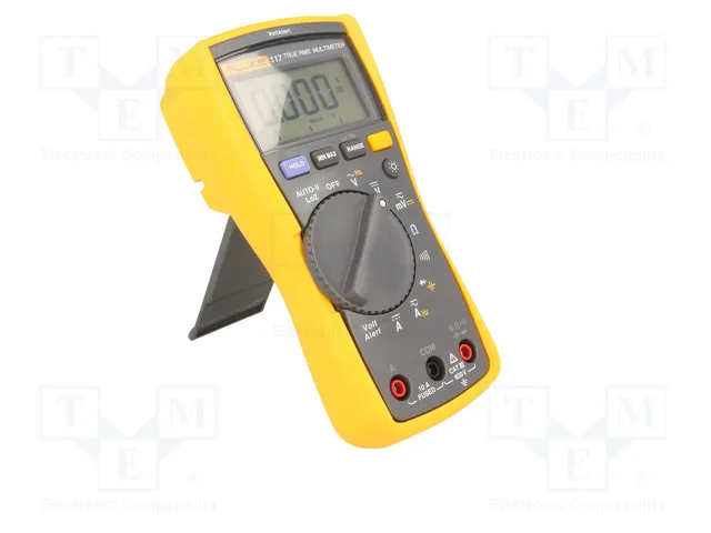 FLUKE FLK-117 Multímetro Digital True RMS con LCD FLUKE FLK-117 Multímetro Digital True RMS con LCD