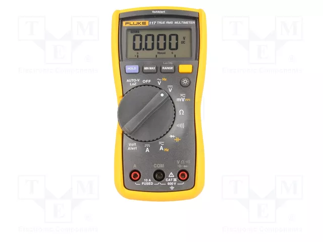 FLUKE FLK-117 Multímetro Digital True RMS con LCD FLUKE FLK-117 Multímetro Digital True RMS con LCD
