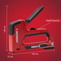 Arrow T501 Pistola de Grapas y Clavos Manual 5-en-1
