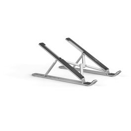 Durable Laptop Stand FOLD Plata
