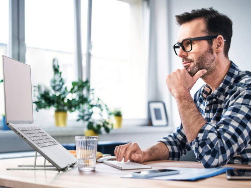 Durable Soporte Elevador Portátil Plegable Aluminio Plata 505123 Ajustable hasta 15" Carga 5kg