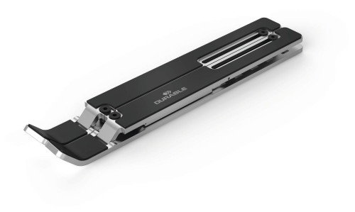 Durable Soporte Elevador Portátil Plegable Aluminio Plata 505123 Ajustable hasta 15" Carga 5kg