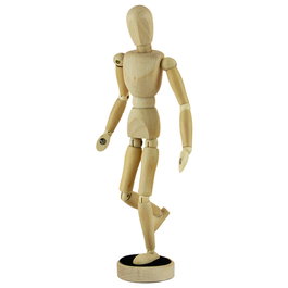 Talens Maniquí Magnético Grande