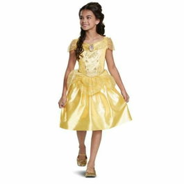 Liragram Disfraz infantil Princesa Disney Bella Classic, 5-6 Años