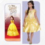 Disney Disfraz Princesa Bella Classic Infantil Talla 5-6 Años